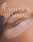 Lash Lift & Tint Training